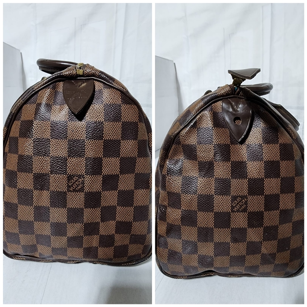 LOUIS VUITTON Damier Ebene Speedy 30 - Picture 13 of 16